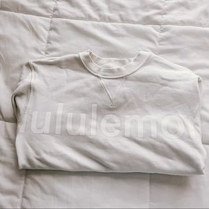 lululemon logo crewneck